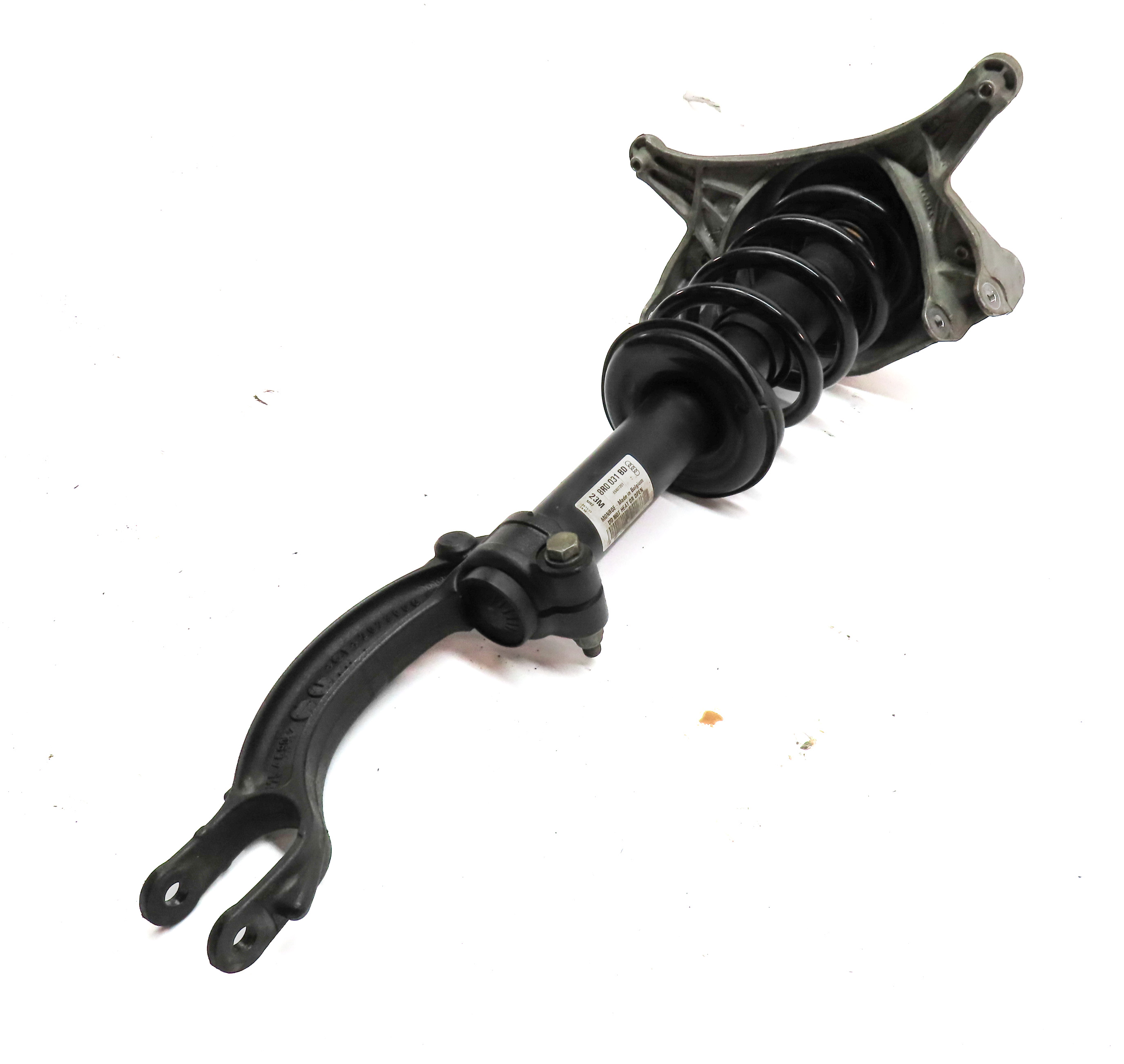 2009-2017 AUDI Q5 (B8 8R) FRONT LEFT & RIGHT STANDARD SUSPENSION SHOCK STRUT SET — exact item pictured